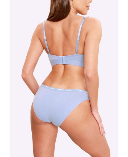 Трусы жен Gilda серый