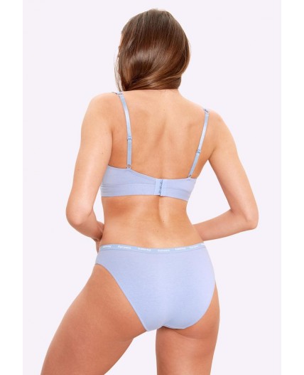 Трусы жен Gilda серый