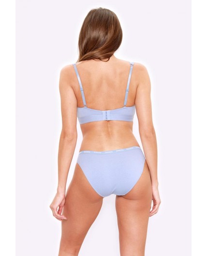 Трусы жен Gilda серый