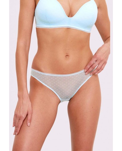 Трусы жен Rosely голубой