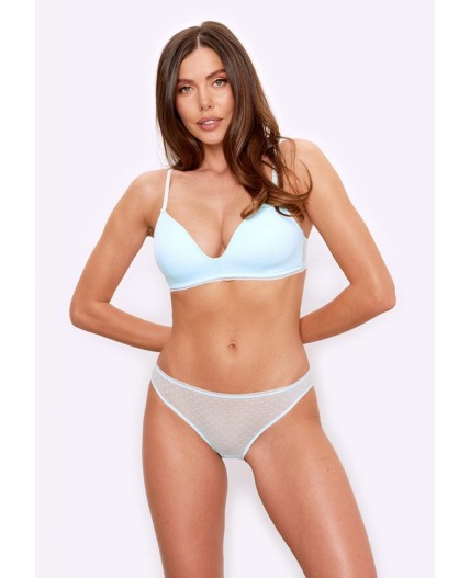 Трусы жен Rosely голубой