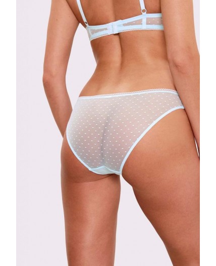 Трусы жен Rosely голубой