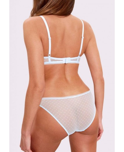 Трусы жен Rosely голубой