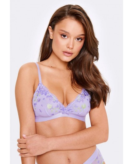 Бюстгальтер жен. Timany лиловый
