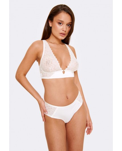 Бюстгальтер жен. Atris молочный