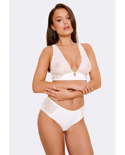 Бюстгальтер жен. Atris молочный