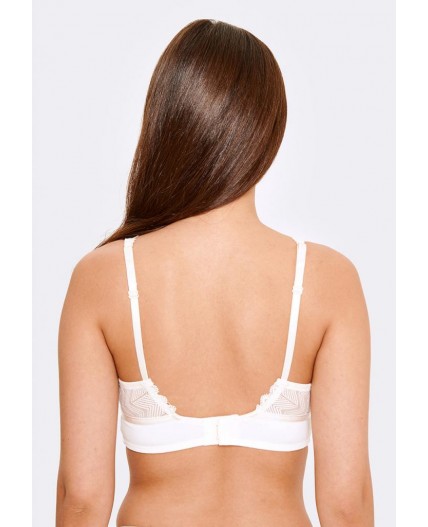 Бюстгальтер жен. Atris молочный