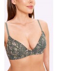Бюстгальтер жен. Rufira темно-зеленый