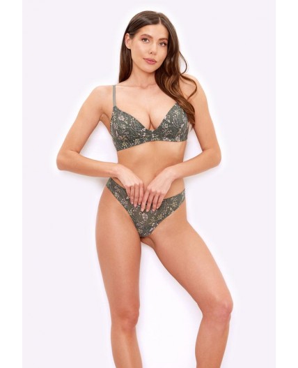 Бюстгальтер жен. Rufira темно-зеленый