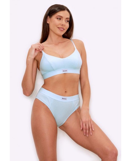 Трусы жен Barta голубой