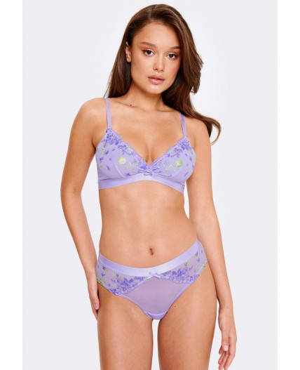 Трусы жен Timany лиловый