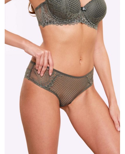 Трусы жен Dafina темно-зеленый