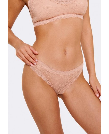 Трусы жен Dorty бежевый