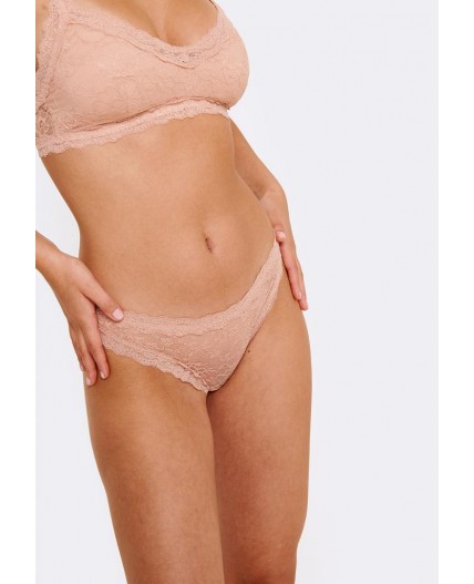 Трусы жен Dorty бежевый