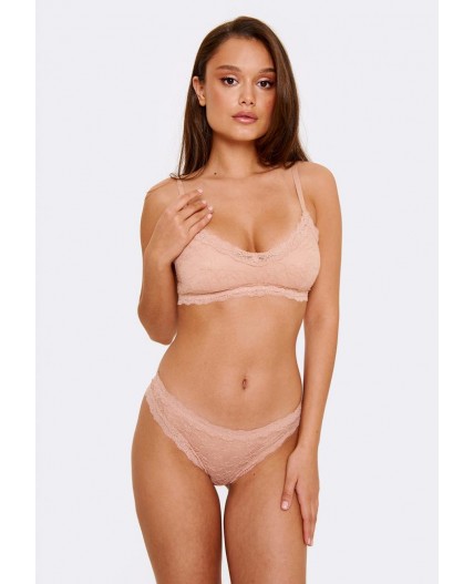 Трусы жен Dorty бежевый