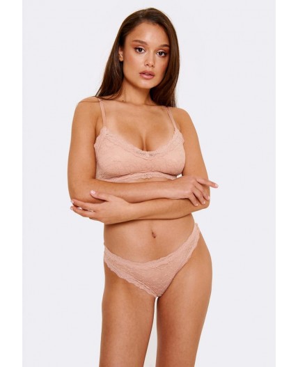 Трусы жен Dorty бежевый