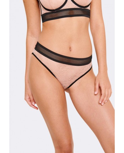 Трусы жен Persy бежевый