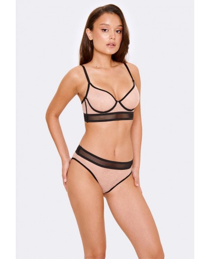 Трусы жен Persy бежевый