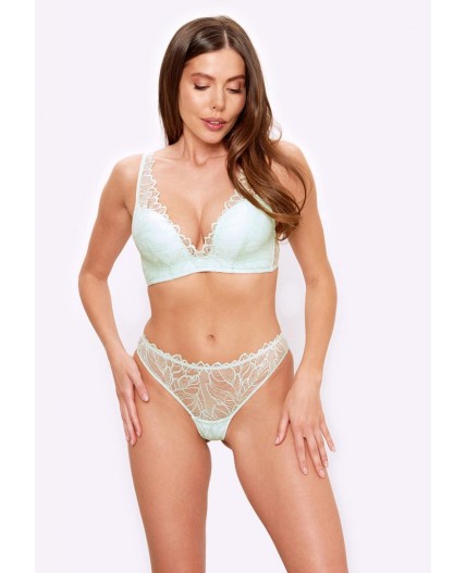 Трусы жен Fabi светло-зеленый