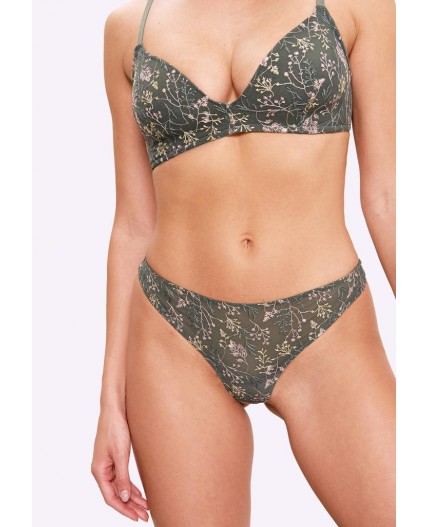 Трусы жен Rufira темно-зеленый