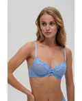 Бюстгальтер жен. Odiela синий