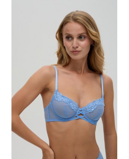 Бюстгальтер жен. Odiela синий