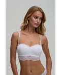 Бюстгальтер жен. Flexy белый