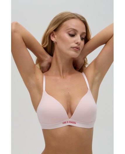 Бюстгальтер жен. Carolin светло-розовый