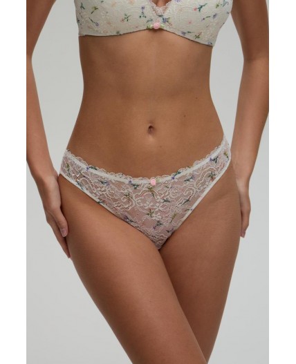 Трусы жен Raida молочный