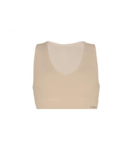 Майка-топ жен. Fancyna бежевый