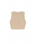 Майка-топ жен. Fancyna бежевый