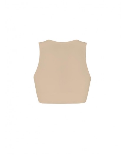 Майка-топ жен. Fancyna бежевый