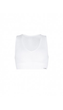 Майка-топ жен. Fancyna белый