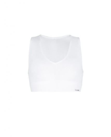 Майка-топ жен. Fancyna белый