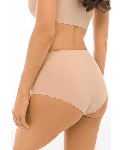 Трусы жен Rose бежевый