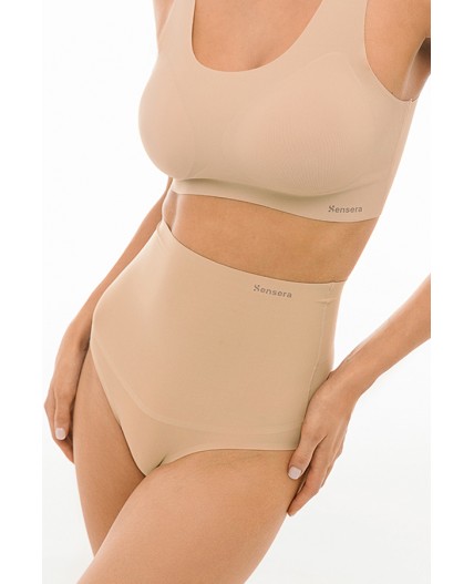 Трусы жен Rose бежевый