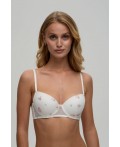 Бюстгальтер жен. Roselys молочный