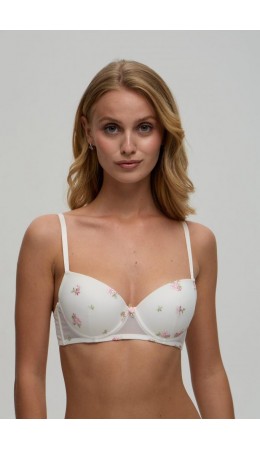Бюстгальтер жен. Roselys молочный