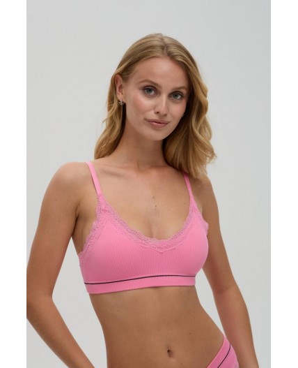 Бюстгальтер жен. Adri розовый