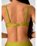 Купальный костюм жен. Almary зеленый