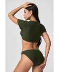 Купальный костюм жен. Arnelia темно-зеленый