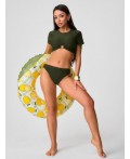 Купальный костюм жен. Arnelia темно-зеленый
