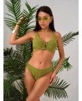 Купальный костюм жен. Cordy зеленый