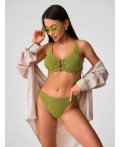 Купальный костюм жен. Cordy зеленый