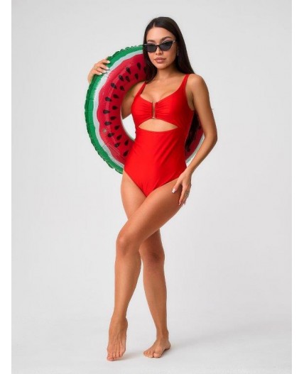 Купальник жен. Gamby красный