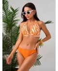 Купальный костюм жен. Saita оранжевый