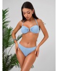 Купальный костюм жен. Florena голубой