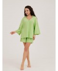 Пижама жен. Ashli зеленый