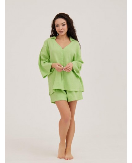 Пижама жен. Ashli зеленый