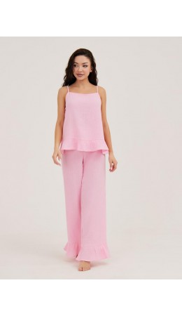 Пижама жен. Jerika светло-розовый